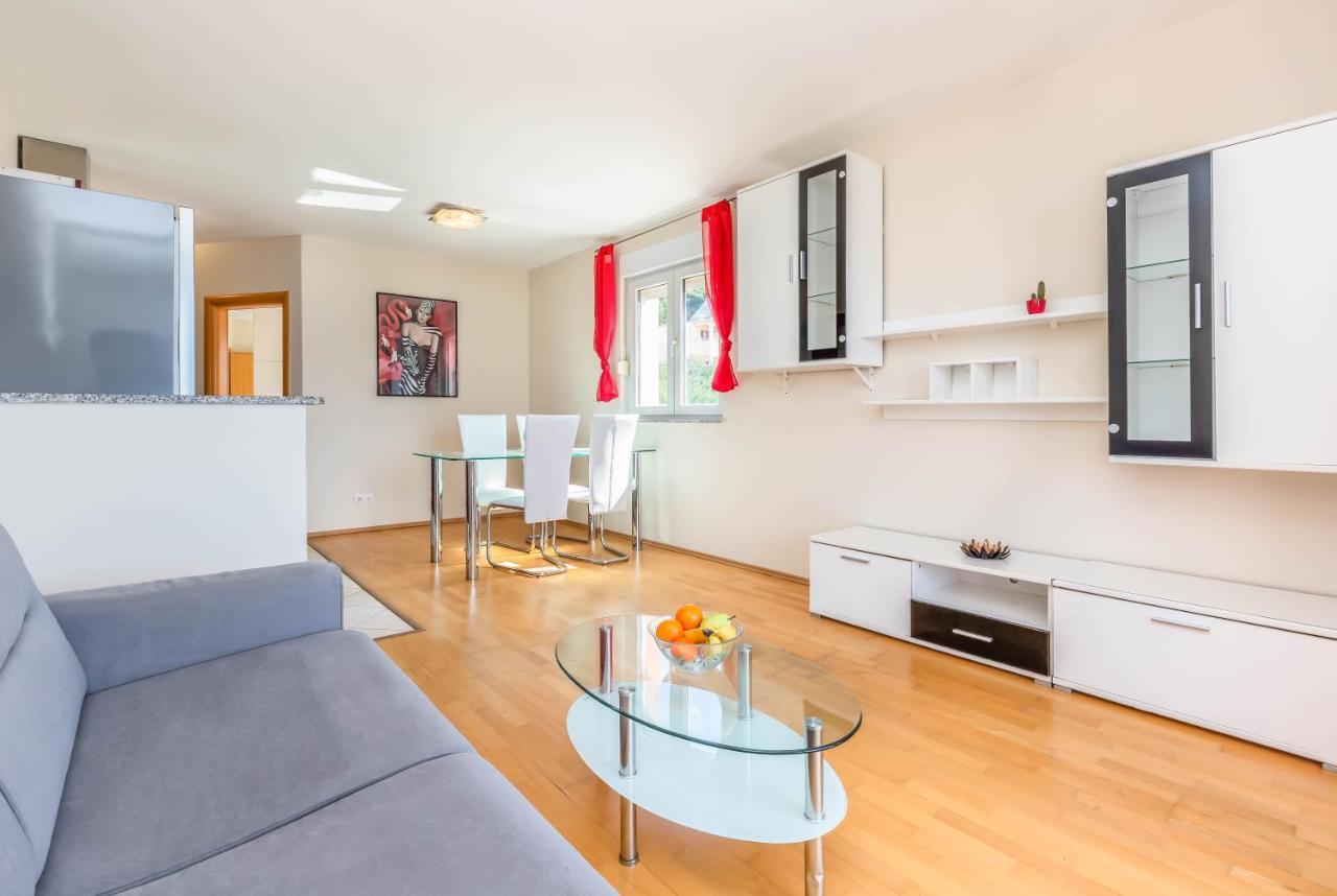 Blue Chill Apartments Duće Dış mekan fotoğraf