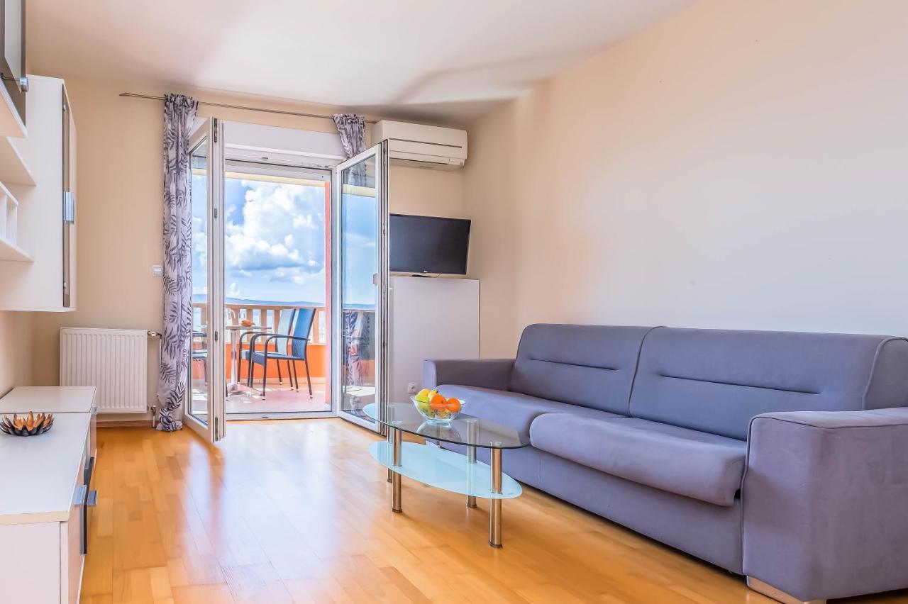 Blue Chill Apartments Duće Dış mekan fotoğraf