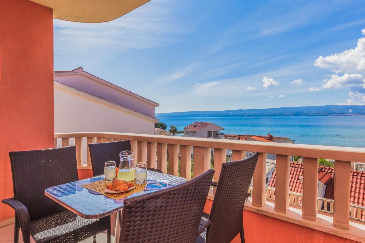 Blue Chill Apartments Duće Dış mekan fotoğraf