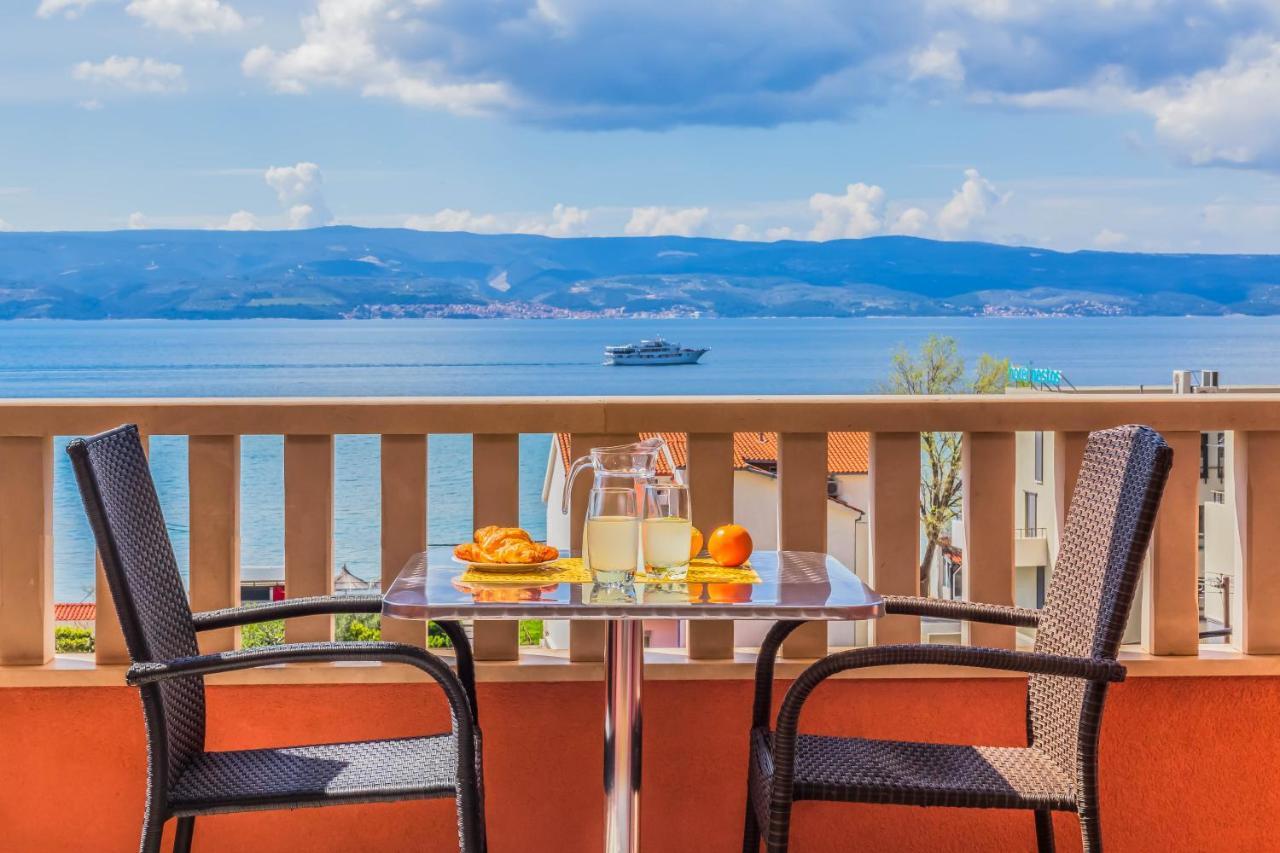 Blue Chill Apartments Duće Dış mekan fotoğraf