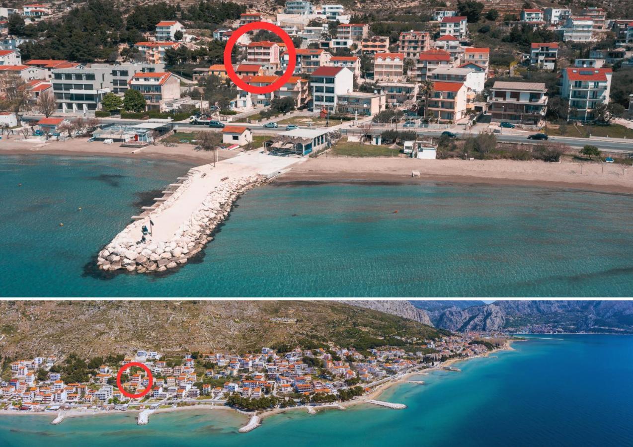 Blue Chill Apartments Duće Dış mekan fotoğraf