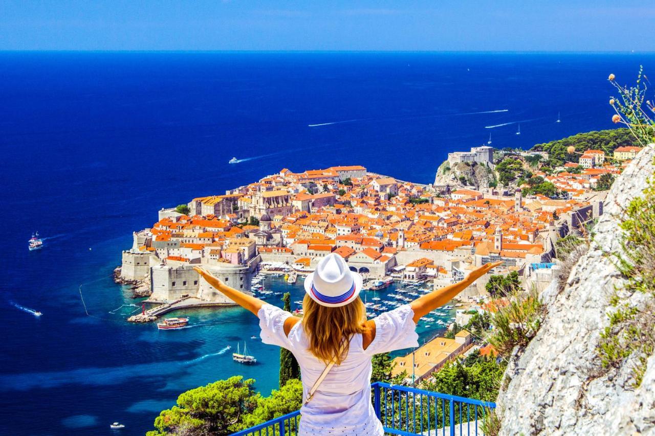 Blue Chill Apartments Duće Dış mekan fotoğraf