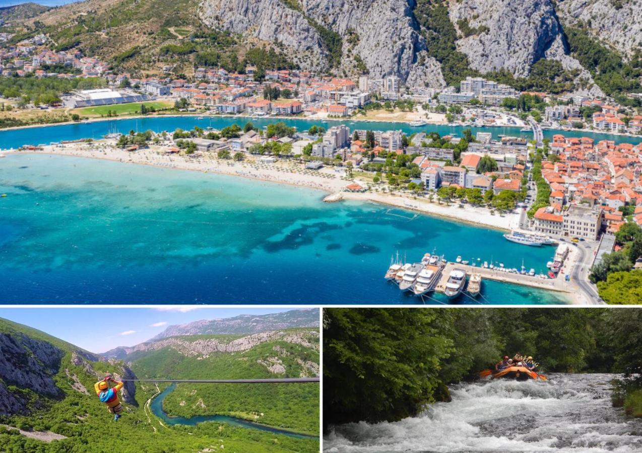 Blue Chill Apartments Duće Dış mekan fotoğraf