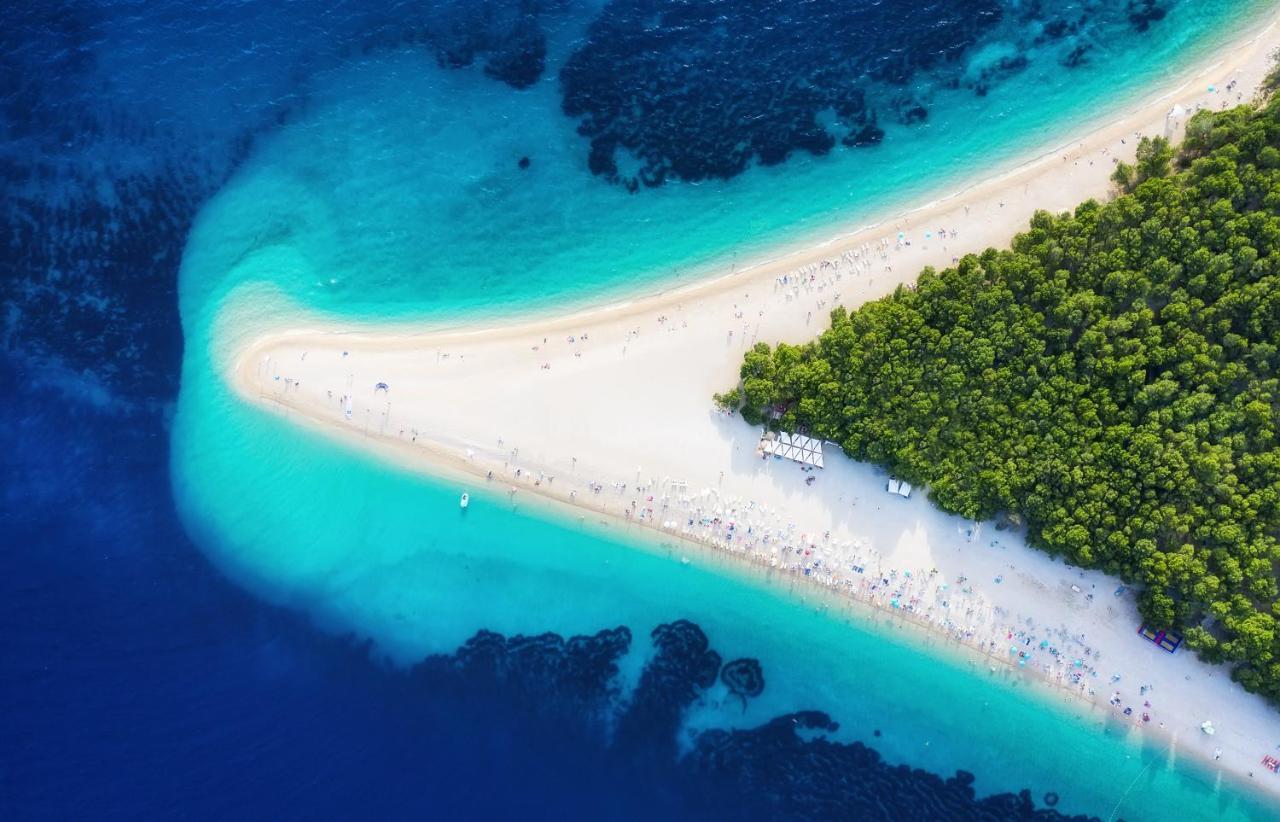 Blue Chill Apartments Duće Dış mekan fotoğraf