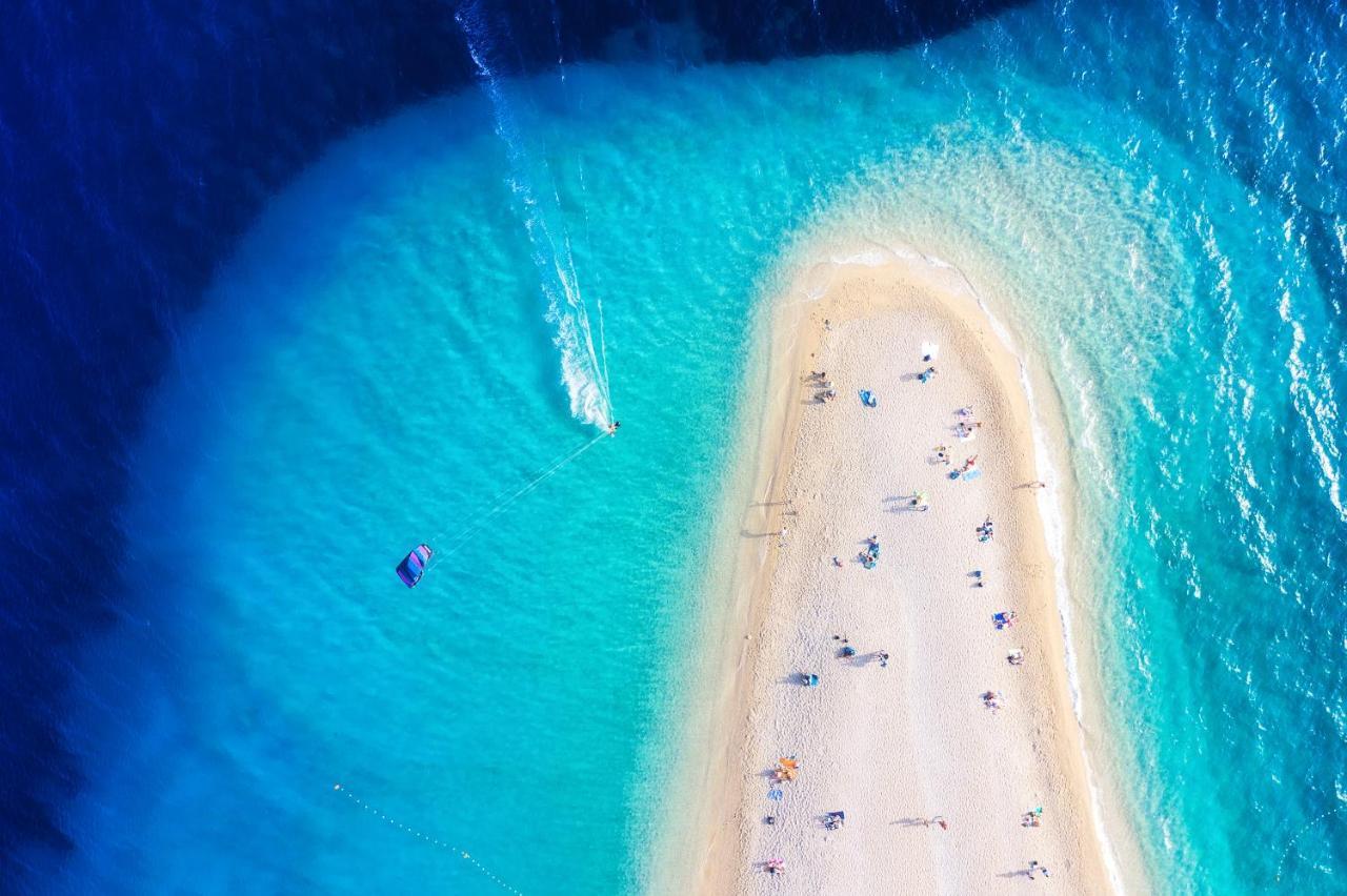 Blue Chill Apartments Duće Dış mekan fotoğraf